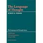 The Language of Thought (The Language and Thought Series)