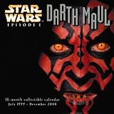 Star Wars Episode One Mini-Calendar: Darth Maul