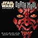 Book Star Wars Episode One Mini-Calendar: Darth Maul