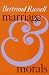 Marriage and Morals