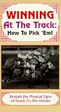 Winning at the Track:How to Pick 'em