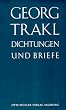 Dichtungen und Briefe