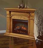 Oxford Corner Electric Fireplace in Oak - Dimplex - SMP-195C-O-ST