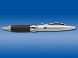 Purdue - Brass Ball Point Pen - Laser Engraved
