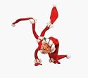 9" Red Peppermint Twist Elf By Annalee