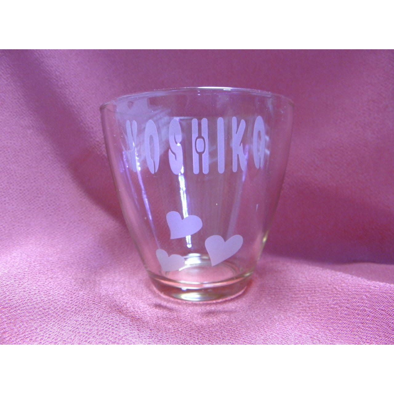 名入れグラス ゼノ260cc アプリッコット イタ