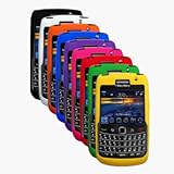 Nine Silicone Skins Cases Covers for RIM BlackBerry Bold 9700 / 9780 - Blac ....