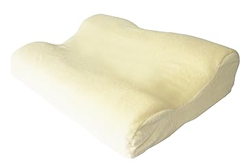 Milliard Memory Foam Anti Wrinkle Beauty Pillow With Ultra Soft 75