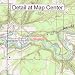USGS Topographic Quadrangle Map - Mesick, Michigan (Folded/Waterproof)