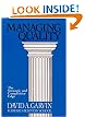 Managing Quality: The Strategic and Competitive Edge