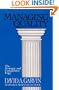 Managing Quality: The Strategic and Competitive Edge