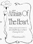 Affairs of the Heart : How to Start and Operate a Successful Special Event Planning Service (3-ring binder)