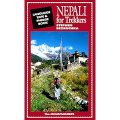 Nepali for Trekkers: Language Tape and Phrase Book