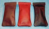 Apparel : Leather Eyeglass Case by CTM