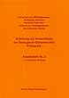 Christian von Wistinghausen - Anleitung zur Anwendung der biologisch-dynamischen Feldspritzpräparate und Düngerpräparate