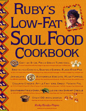 Buy Ruby’s Low-Fat Soul-Food Cookbook