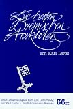Die besten Bremischen Anekdoten - Karl Lerbs