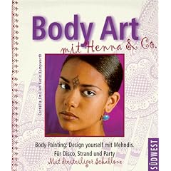 Bodyart mit Henna und Co