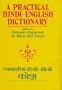 A Practical Hindi-English Dictionary