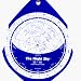 The Night Sky 30�-40� (Small) Star Finder