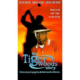 The Tiger Woods Story [VHS]