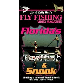 Fly Fishing Video Magazine Vol. 46 Florida's Redfish & Snook [VHS]