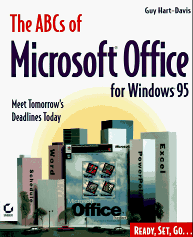 Cover image : The ABCs of Microsoft Office for Windows 95