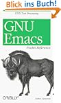 GNU Emacs Pocket Reference
