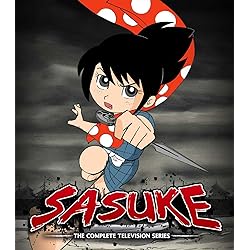 Sasuke: The Complete Television Series [Blu-ray]