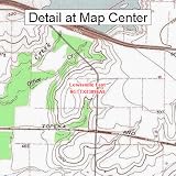 USGS Topographic Quadrangle Map - Lewisville East, Texas
(Folded/Waterproof)