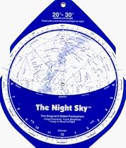 The Night Sky 20°-30°N (Large) Star Finder