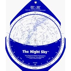 The Night Sky 20�-30�N (Large) Star Finder