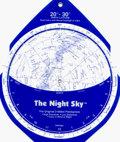 The Night Sky 20°-30° (Large) under Star Gazing in The Books Store