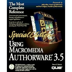Using Macromedia Authorware: Special Edition (Special Edition Using)