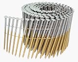 B & C Eagle 314X120C 3-1/4-Inch by .120-Inch by 15 Degree Wire Collated Coil Framing Nail (2,500 per Box)