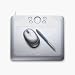 Bamboo Fun (Medium) Silver Tablet with Pen, Mouse & Graphics Software