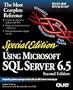 Special Edition Using Microsoft SQL Server 6.5 (2nd Edition)