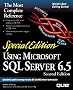 Special Edition Using Microsoft SQL Server 6.5 (Using ... (Que))