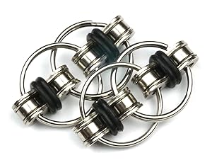 tom's fidgets flippy chain