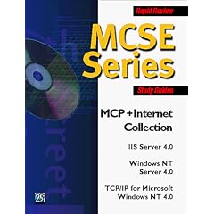MCSE Series, Rapid Review Study Guides: Internet Collection, Boxed Set
