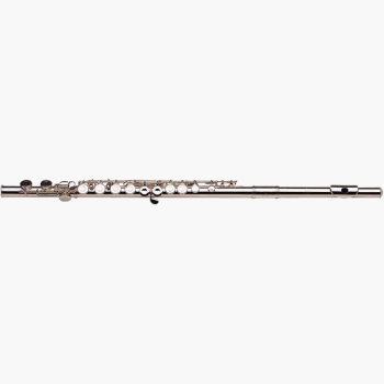 Gemeinhardt 2SH Silver Plated Flute with Solid Silver Head On Sale