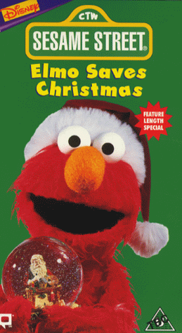 CD-Charts  DVD : Sesame Street - Elmo Saves Christmas [1997]