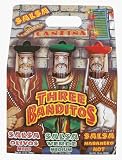 Three Banditos Salsa Gift Set by Southwest Specialties
