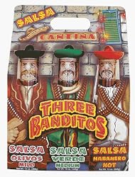 Three Banditos Salsa Gift Set