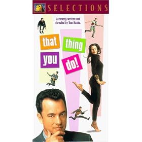 That Thing You Do [VHS]