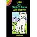 Little Cats Stained Glass Coloring Book (Dover Little Activity Books)