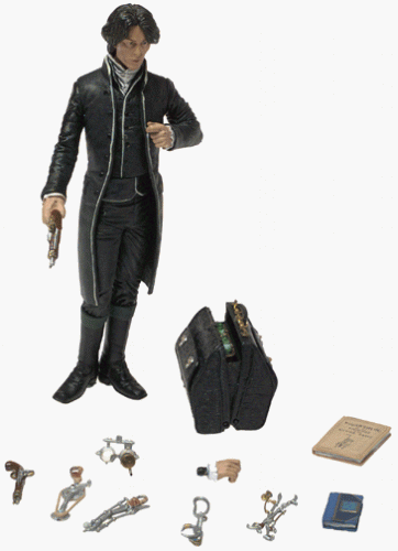 Sleepy Hollow Ichabod Crane Figure