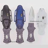 Scuba Maxs Pointed Stainless BCD Knife