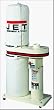 JET 708640 DC-650 1 Horsepower 650 CFM Vertical Bag Dust Collector, 115-Volt 1 Phase