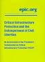 Critical Infrastructure Protection and the Endangerment of Civil Liberties - An Assessment of the President's Commission on Critical Infrastructure Protection (PCCIP)